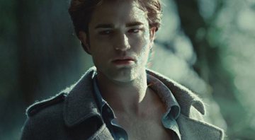 Robert Pattinson em 'Crepúsculo' (Foto: Reprodução)