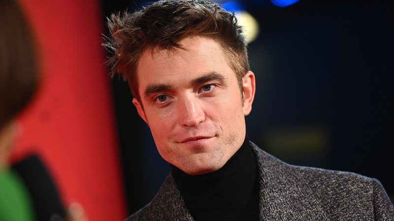 Robert Pattinson na estreia de The Batman (Foto: Jeff Spicer/Getty Images)
