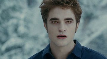 None - Robert Pattinson em Crepúsculo (Foto: Reprodução)