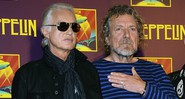 Jimmy Page e Robert Plant (Foto: Evan Agostini/AP)