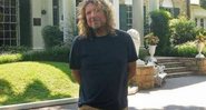 Robert Plant em Graceland (Foto: Instagram / Reprodução)