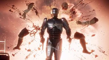 None - Fatality do Robocop em Mortal Kombat 11 (Foto: Reprodução/YouTube)