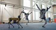 Robôs dançarinos da Boston Dynamics (Foto: Reprodução/YouTube)