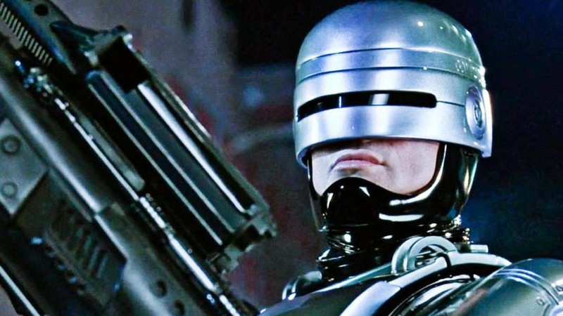 Peter Weller em RoboCop: O Policial do Futuro (Foto:Reprodução)