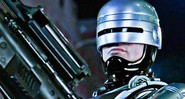 Peter Weller em RoboCop: O Policial do Futuro (Foto:Reprodução)