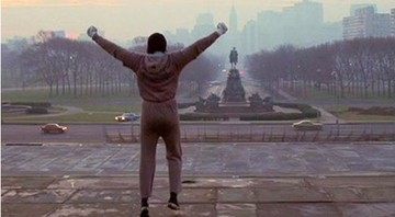 None - Sylvester Stallone como Rocky (Foto: Reprodução)