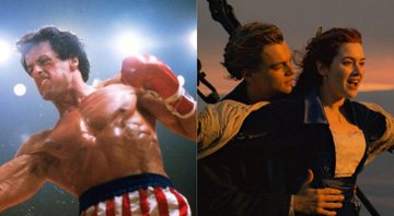 Rocky III - O Desafio Supremo e Titanic (Fotos: Divulgação)
