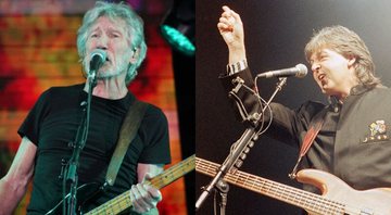 None - Roger Waters (Foto: Juan Diego Buitrago / AP) | Paul McCartney (Foto: Tim Sharp / AP)