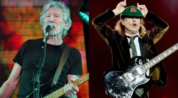 Roger Waters (Foto: AP), Angus Young (Foto: Getty Images)