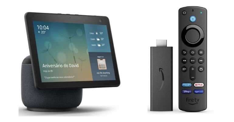 Confira 13 dispositivos eletrôncios da Amazon para ter em casa