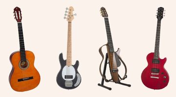 Confira 10 instrumentos musicais incríveis na Amazon - Reprodução/Amazon