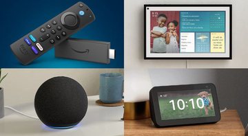 Aproveite as ofertas em dispositivos Amazon para arrasar nos presentes de Dia dos Pais - Reprodução/Amazon
