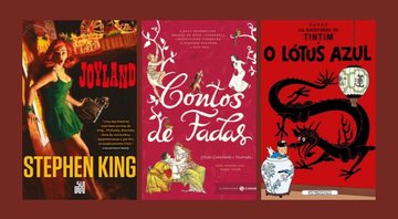 Entre quadrinhos, clássicos e best sellers, conheça 15 livros em oferta na Amazon - Reprodução/Amazon