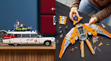 Monte cenários incríveis de suas produções favoritas com 15 sets de LEGO em promoção - Reprodução/Amazon