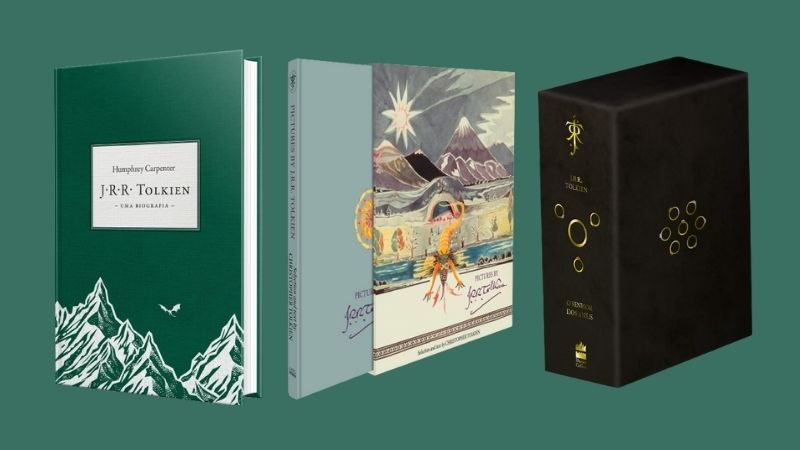 Prepare-se para a chegada da Terra Média ao Prime Video com 23 obras de Tolkien