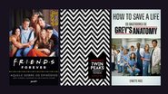 De grandes sitcoms até icônicos dramas da televisão, conheça 6 livros inspirados em séries e filmes - Reprodução/Amazon