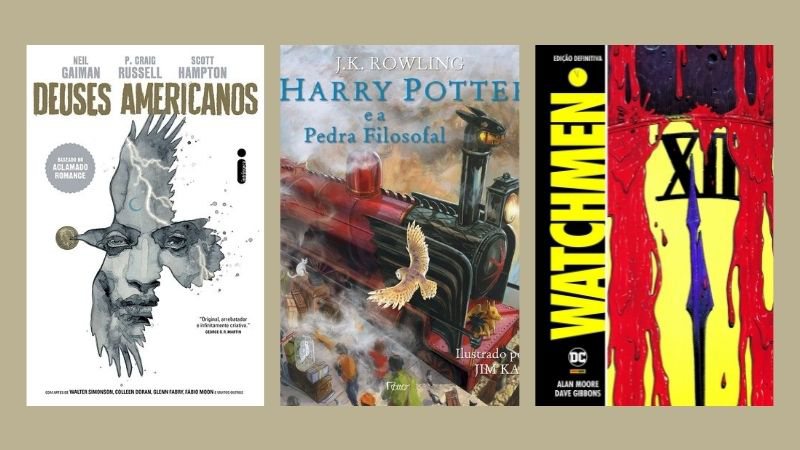 Confira 7 clássicos da literatura que ganharam sua versão em graphic novel - Reprodução/Amazon