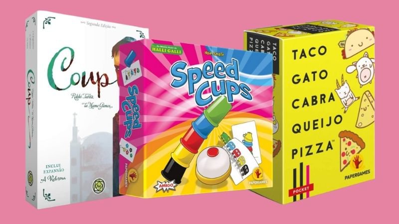Quais são os tipos de jogos de tabuleiro? - PaperGames