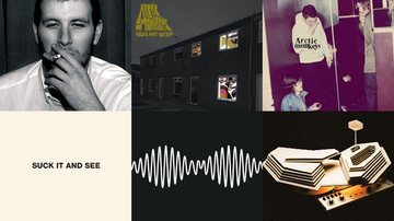 Conheça a trajetória da banda Arctic Monkeys através de seus 7 álbuns de estúdio - Reprodução/Amazon