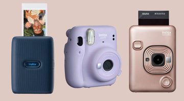 Selecionamos 6 câmeras instantâneas que todo apaixonado por fotografia vai querer ter em casa - Reprodução/Amazon