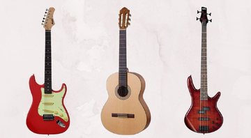 Confira 12 instrumentos musicais incríveis - Reprodução/Amazon