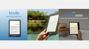 Confira as maiores vantagens do Kindle e 13 ebooks em oferta - Reprodução/Amazon