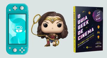 Desde itens decorativos até games, confira produtos geeks incríveis para celebrar o Dia dos Namorados - Reprodução/Amazon