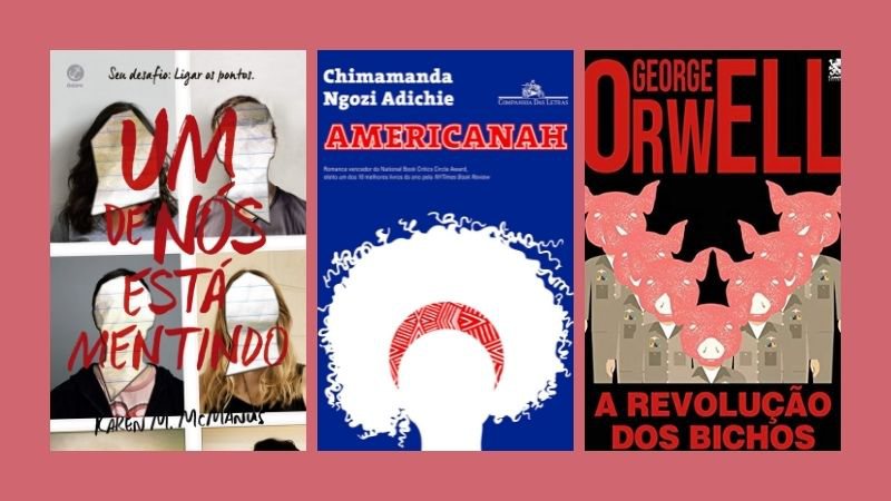 Entre livros de ficção e memórias, confira 5 livros de sucesso em oferta na Amazon