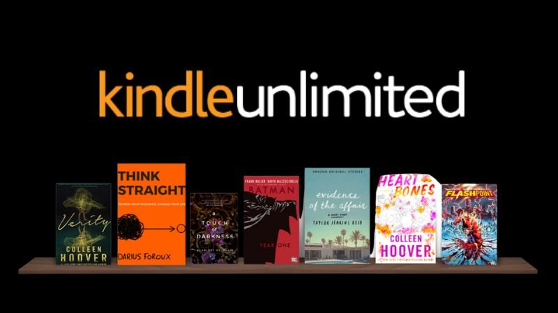 Saiba mais sobre o Kindle Unlimited e garanta 3 meses de assinatura por R$1,99 na Book Friday - Reprodução/Amazon