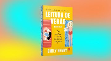 Conheça o livro de Emily Henry, "Leitura de Verão", para conhecer a vida de dois autores muito opostos um do outro - Reprodução/Amazon