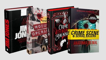 Confira a lista de livros mais vendidos de crimes reais da Amazon e adquira as obras com preço baixo - Reprodução/Amazon