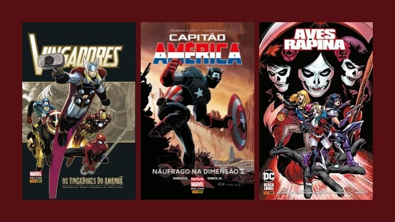 Conheça edições incríveis de histórias de grandes super-heróis para embarcar no mundo dos quadrinhos