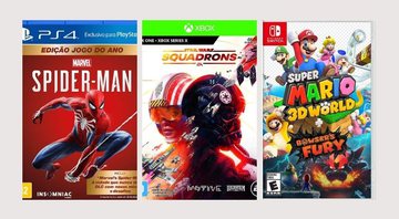 Aproveite as ofertas da Semana do Consumidor para adquirir jogos fantásticos - Reprodução/Amazon