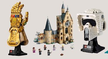 Divirta-se sozinho ou em grupo com 21 sets incríveis de Lego - Reprodução/Amazon