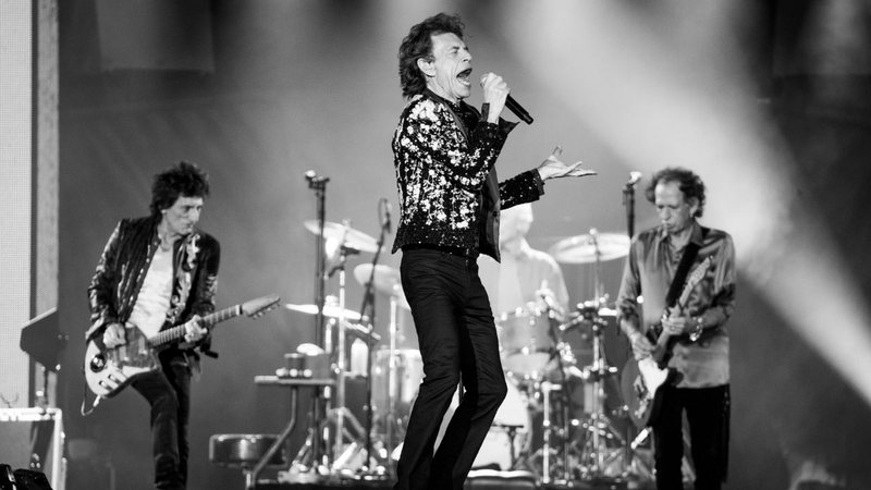 Os Rolling Stones em show realizado em 2019 (Foto: Rich Fury/Getty Images)