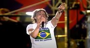 Rolling Stones em Copacabana em 2006 (Foto: Reprodução/YouTube)