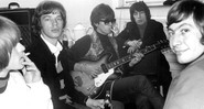 Rolling Stones em 1965 (Foto: Gerhard Rauchwetter/AP)
