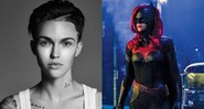 Ruby Rose e Batwoman (Foto 1: Reprodução/Facebook /Foto 2: Divulgação / The CW)