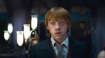 None - Rupert Grint em Harry Potter (Foto: Reprodução)
