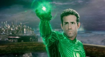 None - Ryan Reynolds como Lanterna Verde/Hal Jordan (Foto: Reprodução/Warner Bros.)