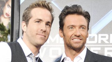 None - Ryan Reynolds e Hugh Jackman (Foto: Kevin Winter / Getty Images)