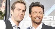 Ryan Reynolds e Hugh Jackman (Foto: Kevin Winter / Getty Images)