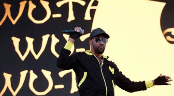 None - RZA, integrante do Wu-Tang Clan (Foto: Charles Sykes/Invision/AP)