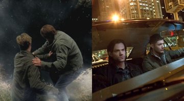 Sam (Jared Padalecki) e Dean Winchester (Jensen Ackles) em Supernatural (Fotos: Divulgação)