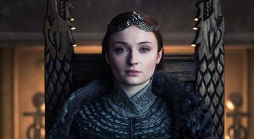 None - Sophie Turner como Sansa Stark (Foto: Reprodução/HBO)