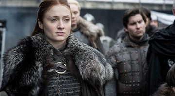 Sophie Turner como Sansa Stark em Game of Thrones (Foto: Reprodução)