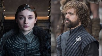None - Sophie Turner como Sansa Stark e Peter Dinklage como Tyrion Lannister (Foto: Divulgação / HBO)