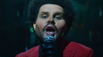 None - The Weeknd em "Save Your Tears" (Foto: Reprodução/YouTube)