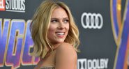 Atriz Scarlett Johansson na premiere de Vingadores: Ultimato em 2019 (Foto:  Amy Sussman/Getty Images)