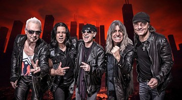 Banda alemã Scorpions (Foto: Divulgação)